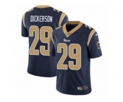 Men's Nike Los Angeles Rams #29 Eric Dickerson Vapor Untouchable Limited Navy Blue Team Color NFL Jersey