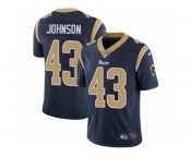 Men's Nike Los Angeles Rams #43 John Johnson Vapor Untouchable Limited Navy Blue Team Color NFL Jersey
