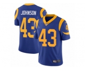 Men's Nike Los Angeles Rams #43 John Johnson Vapor Untouchable Limited Royal Blue Alternate NFL Jersey