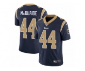 Men's Nike Los Angeles Rams #44 Jacob McQuaide Vapor Untouchable Limited Navy Blue Team Color NFL Jersey