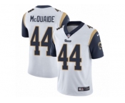 Men's Nike Los Angeles Rams #44 Jacob McQuaide Vapor Untouchable Limited White NFL Jersey
