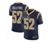 Men's Nike Los Angeles Rams #52 Alec Ogletree Vapor Untouchable Limited Navy Blue Team Color NFL Jersey