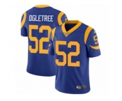 Men's Nike Los Angeles Rams #52 Alec Ogletree Vapor Untouchable Limited Royal Blue Alternate NFL Jersey