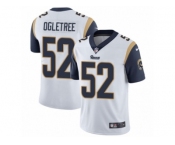 Men's Nike Los Angeles Rams #52 Alec Ogletree Vapor Untouchable Limited White NFL Jersey