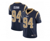 Men's Nike Los Angeles Rams #94 Robert Quinn Vapor Untouchable Limited Navy Blue Team Color NFL Jersey