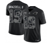 Men's Carolina Panthers #19 Chris Brazzell II Black F.U.S.E. 2026 Salute to Service Limited Football Stitched Jersey