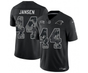 Men's Carolina Panthers #44 J. J. Jansen Black F.U.S.E. 2026 Salute to Service Limited Football Stitched Jersey