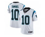Men's Nike Carolina Panthers #10 Curtis Samuel Vapor Untouchable Limited White NFL Jersey