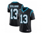 Men's Nike Carolina Panthers #13 Kelvin Benjamin Vapor Untouchable Limited Black Team Color NFL Jersey