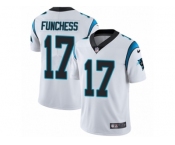 Men's Nike Carolina Panthers #17 Devin Funchess Vapor Untouchable Limited White NFL Jersey