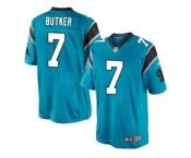 Men's Nike Carolina Panthers #7 Harrison Butker Limited Blue Alternate NFL Jersey