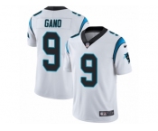 Men's Nike Carolina Panthers #9 Graham Gano Vapor Untouchable Limited White NFL Jersey
