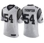 Nike Carolina Panthers #54 Shaq Thompson 2016 Gridiron Gray II Men's NFL Limited Jersey