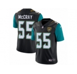 Men Nike Jacksonville Jaguars #55 Lerentee McCray Black Alternate Vapor Untouchable Limited Player NFL Jersey