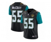 Men Nike Jacksonville Jaguars #55 Lerentee McCray Black Alternate Vapor Untouchable Limited Player NFL Jersey