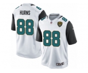 Men Nike Jacksonville Jaguars #88 Allen Hurns Limited White NFL Jersey