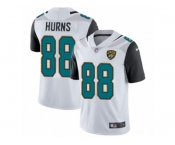 Men Nike Jacksonville Jaguars #88 Allen Hurns White Vapor Untouchable Limited Player NFL Jersey