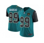 Men Nike Jacksonville Jaguars #99 Marcell Dareus Teal Green Team Color Vapor Untouchable Limited Player NFL Jersey