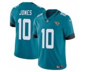 Men's Jacksonville Jaguars #10 Mac Jones Teal Vapor Untouchable Limited Football Stitched Jersey