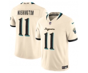 Men's Jacksonville Jaguars #11 Parker Washington Cream 2026 F.U.S.E. Rivalries Collection Limited Football Stitched Jersey