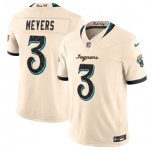 Men's Jacksonville Jaguars #3 Jakobi Meyers Cream 2026 F.U.S.E. Rivalries Collection Limited Football Stitched Jersey