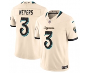 Men's Jacksonville Jaguars #3 Jakobi Meyers Cream 2026 F.U.S.E. Rivalries Collection Limited Football Stitched Jersey
