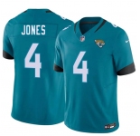 Men's Jacksonville Jaguars #4 Jarrian Jones Teal 2026 F.U.S.E. Vapor Untouchable Limited Football Stitched Jersey