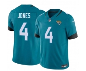 Men's Jacksonville Jaguars #4 Jarrian Jones Teal 2026 F.U.S.E. Vapor Untouchable Limited Football Stitched Jersey