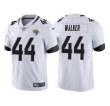 Men's Jacksonville Jaguars #44 Travon Walker 2022 White Vapor Untouchable Limited Stitched Jersey