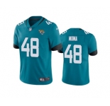 Men's Jacksonville Jaguars #48 Chad Muma Teal Vapor Untouchable Limited Stitched Jersey