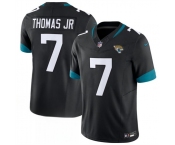 Men's Jacksonville Jaguars #7 Brian Thomas Jr. Black 2026 F.U.S.E. Vapor Untouchable Limited Football Stitched Jersey