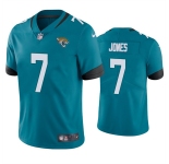 Men's Jacksonville Jaguars #7 Zay Jones Teal Vapor Untouchable Limited Stitched Jersey