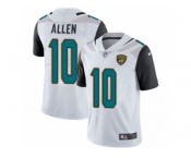 Men's Nike Jacksonville Jaguars #10 Brandon Allen White Vapor Untouchable Limited Player NFL Jersey