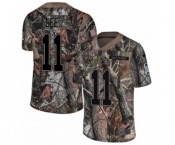 Men's Nike Jacksonville Jaguars #11 Marqise Lee Camo Rush Realtree Limited NFL Jersey