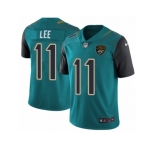 Men's Nike Jacksonville Jaguars #11 Marqise Lee Vapor Untouchable Limited Teal Green Team Color NFL Jersey
