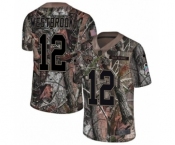 Men's Nike Jacksonville Jaguars #12 Dede Westbrook Camo Rush Realtree Limited NFL Jersey