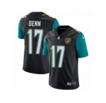 Men's Nike Jacksonville Jaguars #17 Arrelious Benn Vapor Untouchable Limited Black Alternate NFL Jersey