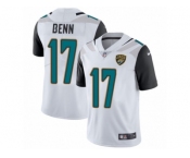 Men's Nike Jacksonville Jaguars #17 Arrelious Benn White Vapor Untouchable Limited Player NFL Jersey