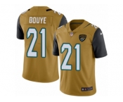 Men's Nike Jacksonville Jaguars #21 A.J. Bouye Limited Gold Rush NFL Jersey