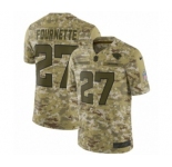 Men's Nike Jacksonville Jaguars #27 Leonard Fournette Limited Camo 2018 Salute to Service NFL Jersey