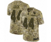 Men's Nike Jacksonville Jaguars #44 Myles Jack Limited Camo 2018 Salute to Service NFL Jersey