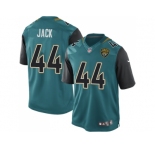 Men's Nike Jacksonville Jaguars #44 Myles Jack Limited Teal Green Team Color NFL Jersey