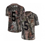 Men's Nike Jacksonville Jaguars #5 Blake Bortles Camo Rush Realtree Limited NFL Jersey