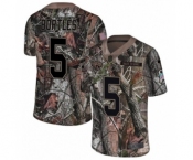 Men's Nike Jacksonville Jaguars #5 Blake Bortles Camo Rush Realtree Limited NFL Jersey