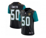 Men's Nike Jacksonville Jaguars #50 Telvin Smith Vapor Untouchable Limited Black Alternate NFL Jersey