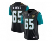 Men's Nike Jacksonville Jaguars #65 Brandon Linder Vapor Untouchable Limited Black Alternate NFL Jersey