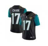 Nike Jacksonville Jaguars #17 DJ Chark Black Alternate Men Stitched NFL Vapor Untouchable Limited Jersey