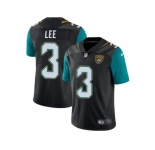 Nike Jacksonville Jaguars #3 Tanner Lee Black Alternate Men Stitched NFL Vapor Untouchable Limited Jersey