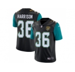 Nike Jacksonville Jaguars #36 Ronnie Harrison Black Alternate Men Stitched NFL Vapor Untouchable Limited Jersey
