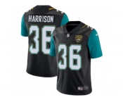 Nike Jacksonville Jaguars #36 Ronnie Harrison Black Alternate Men Stitched NFL Vapor Untouchable Limited Jersey